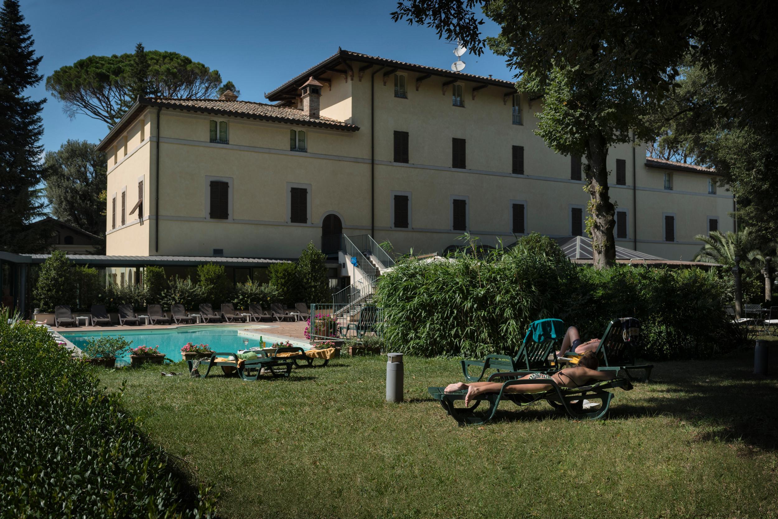 Posta Donini 1579 - Una Esperienze San Martino In Campo Luaran gambar